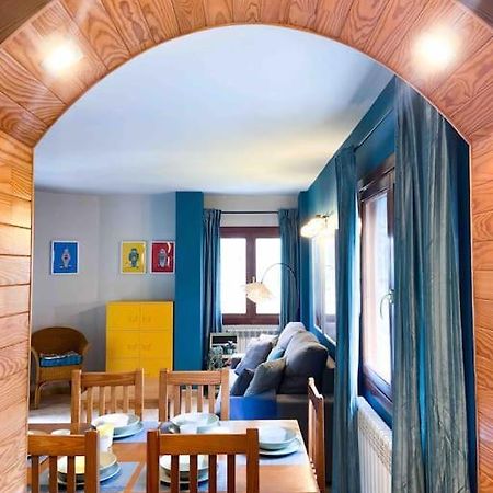 Unico Piso Colorido Y Divertido En Ransol - Increibles Vistas Al Rio Y Naturaleza - Ideal Familias L By Bonesvacances 안도라라베야 외부 사진