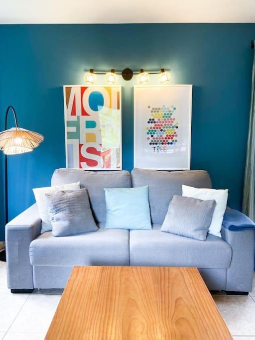 Unico Piso Colorido Y Divertido En Ransol - Increibles Vistas Al Rio Y Naturaleza - Ideal Familias L By Bonesvacances 안도라라베야 외부 사진