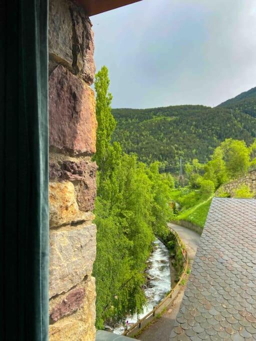 Unico Piso Colorido Y Divertido En Ransol - Increibles Vistas Al Rio Y Naturaleza - Ideal Familias L By Bonesvacances 안도라라베야 외부 사진