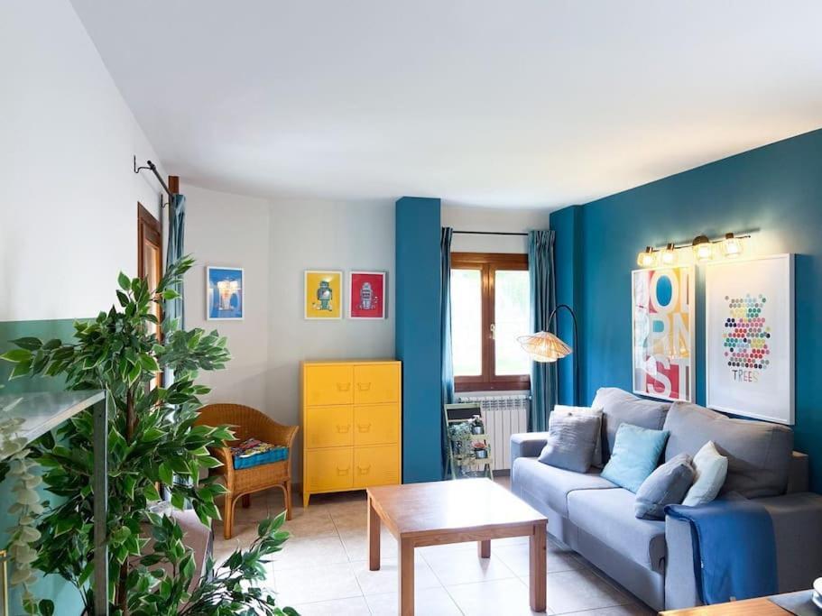 Unico Piso Colorido Y Divertido En Ransol - Increibles Vistas Al Rio Y Naturaleza - Ideal Familias L By Bonesvacances 안도라라베야 외부 사진