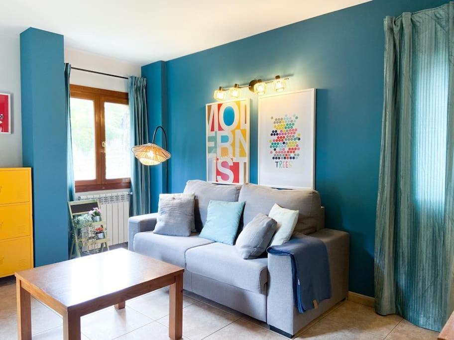 Unico Piso Colorido Y Divertido En Ransol - Increibles Vistas Al Rio Y Naturaleza - Ideal Familias L By Bonesvacances 안도라라베야 외부 사진