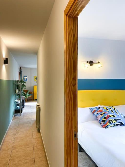 Unico Piso Colorido Y Divertido En Ransol - Increibles Vistas Al Rio Y Naturaleza - Ideal Familias L By Bonesvacances 안도라라베야 외부 사진