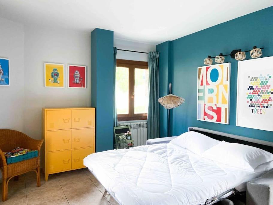 Unico Piso Colorido Y Divertido En Ransol - Increibles Vistas Al Rio Y Naturaleza - Ideal Familias L By Bonesvacances 안도라라베야 외부 사진