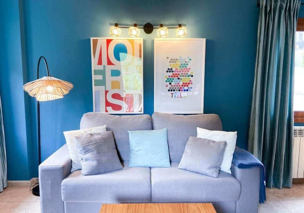Unico Piso Colorido Y Divertido En Ransol - Increibles Vistas Al Rio Y Naturaleza - Ideal Familias L By Bonesvacances 안도라라베야 외부 사진