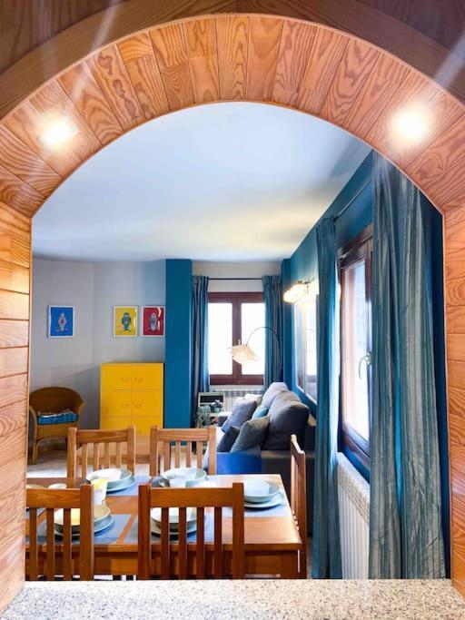 Unico Piso Colorido Y Divertido En Ransol - Increibles Vistas Al Rio Y Naturaleza - Ideal Familias L By Bonesvacances 안도라라베야 외부 사진