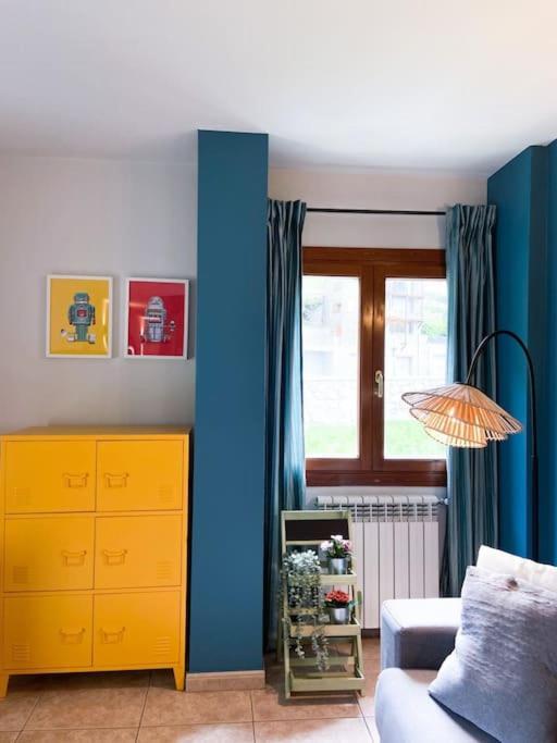 Unico Piso Colorido Y Divertido En Ransol - Increibles Vistas Al Rio Y Naturaleza - Ideal Familias L By Bonesvacances 안도라라베야 외부 사진