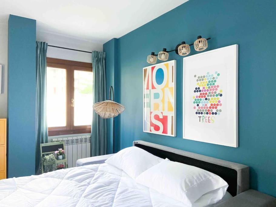 Unico Piso Colorido Y Divertido En Ransol - Increibles Vistas Al Rio Y Naturaleza - Ideal Familias L By Bonesvacances 안도라라베야 외부 사진